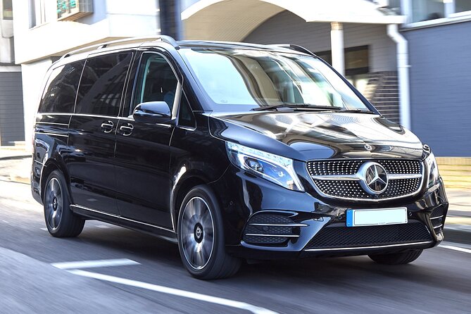 Private Transfer: Disneyland to Paris Airport CDG by Luxury Van - Pickup and Drop-off