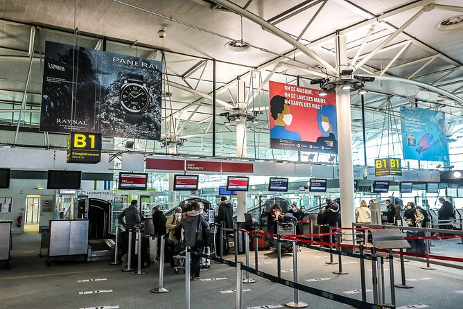 Private Transfer Frankfurt Airport to Strasbourg Review - Transportation Features