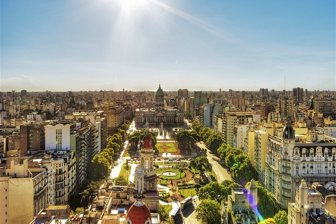 Private Transfer From Aeroparque Jorge Newbery (Aep) to Buenos Aires - Meeting and Pickup Details