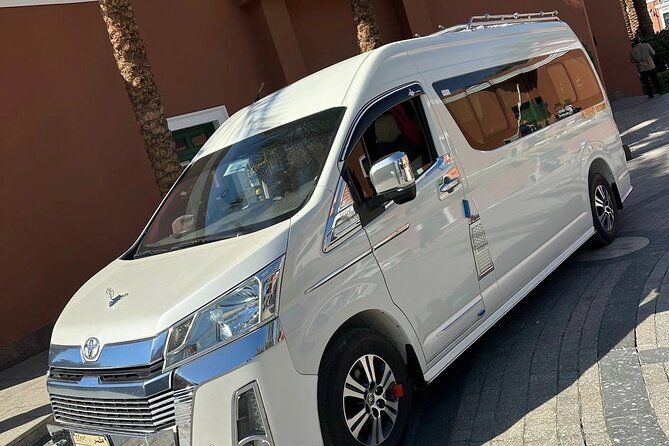 Private Transfer From Aswan to Abu Simbel and Back to Aswan - Transportation Features
