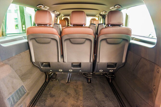 Private Transfer From Bad-Ragaz to Zurich Airport - Included in the Transfer Package