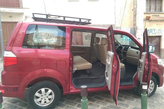 Private Transfer From Bus Station to Hotel in La Paz City - Pickup Details