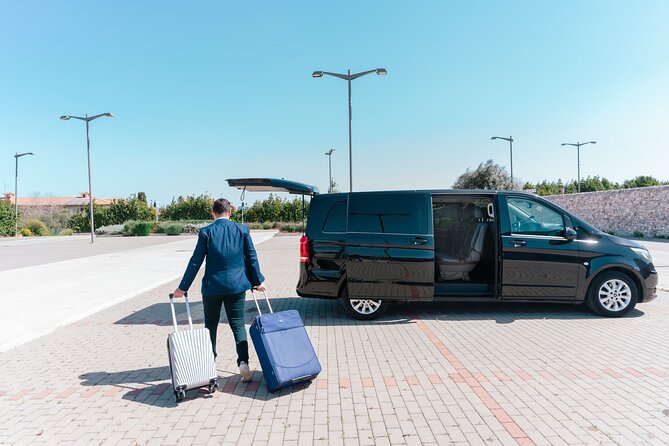 Private Transfer From Catania Airport to Locations in Southern Sicily - What To Expect