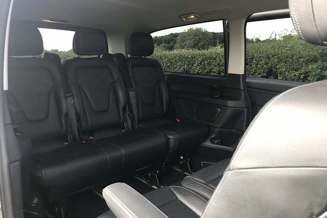 Private Transfer From Disneyland Paris to CDG or ORY Airport - Transportation Comfort Features