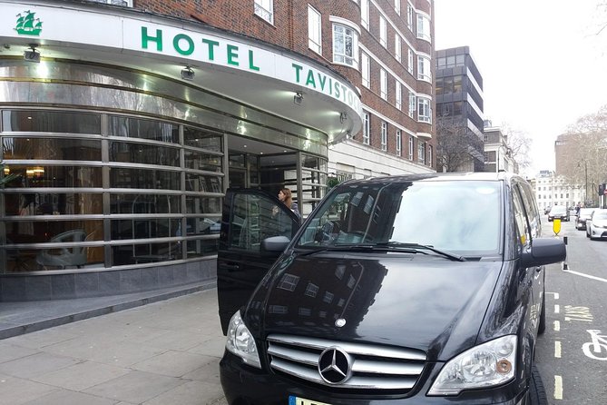 Private Transfer From Dover to London Hotel or Airport - Included Amenities and Logistics