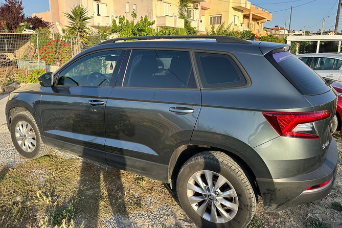 Private Transfer From Heraklion to Chania or Vice Versa - Booking Confirmation