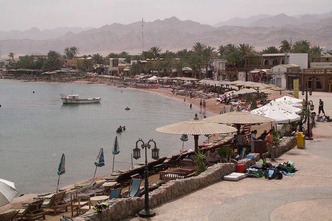 Private Transfer From Hotel in Dahab to Sharm El Sheikh Airport - Pickup and Drop-off Details