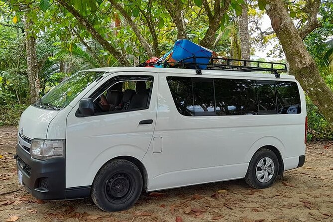 Private Transfer From La Fortuna to Juan Santa Maria Airport - Vehicle and Accessibility