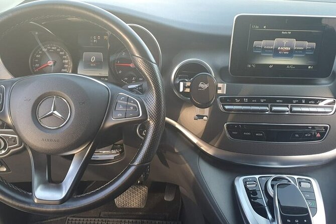 Private Transfer From Naples to Pompei or Vice Versa - Included Amenities and Comfort