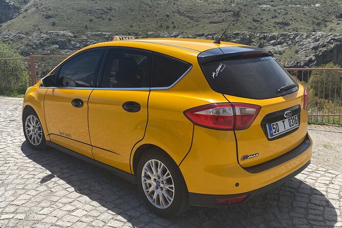 Private Transfer From NevşEhir (Nav) Airport to Cappadocia Hotels - Included Amenities and Services
