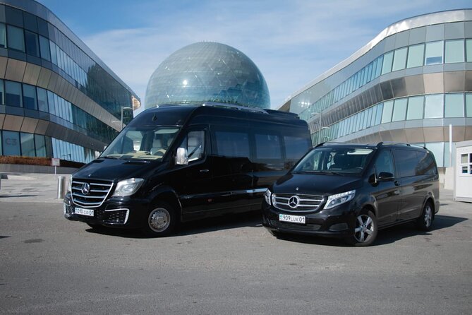 Private Transfer From Nursultan Nazarbayev (Nqz) Airport to Astana - Inclusions of the Service