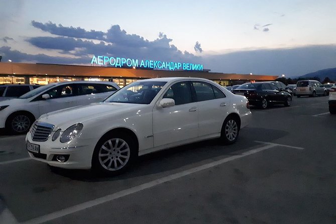 Private Transfer From Ohrid to Thessaloniki or Vice Versa - Inclusions