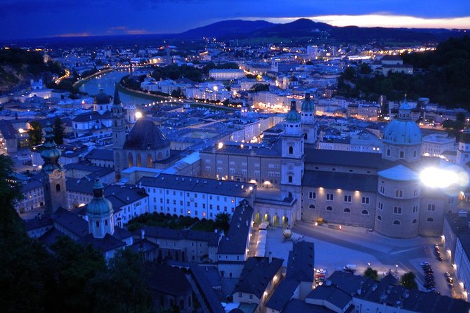 Private Transfer From Prague to Salzburg With 2h of Sightseeing, Local Driver - Included Sightseeing Highlights