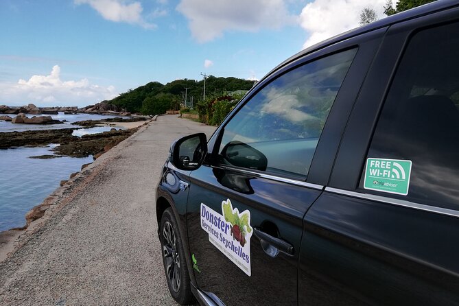 Private Transfer From PRASLIN Ferry Terminal - Vehicle Comfort and Amenities