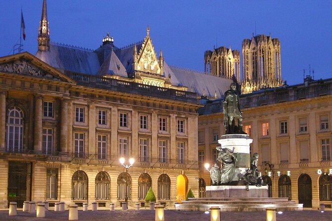 Private Transfer From Reims or Epernay to CDG Airport or Paris - Inclusions of the Service