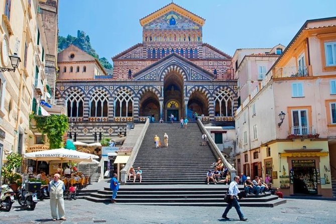 Private Transfer From Salerno to Amalfi - Pickup and Drop-off Information
