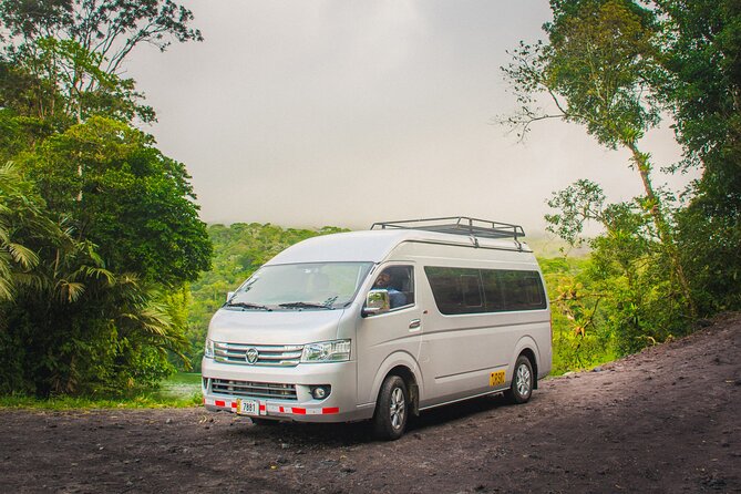 Private Transfer From SJO Airport to La Fortuna / Van A/C & Wif - Pickup and Drop-off