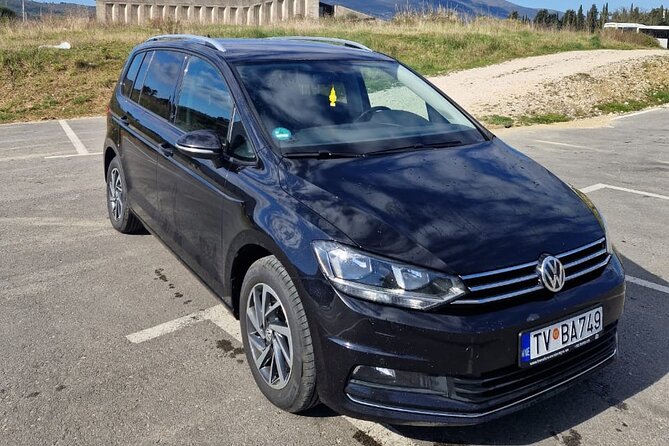 Private Transfer From Tivat Airport to Tivat City or Porto Montenegro - Meeting and Pickup