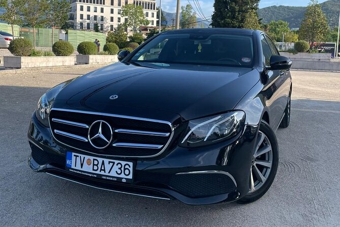 Private Transfer From Tivat to Dubrovnik Airport - Service Overview