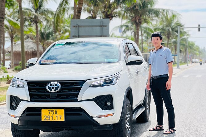 Private Transfer: Hoi An City Center to Tam Ky City Center - Whats Included
