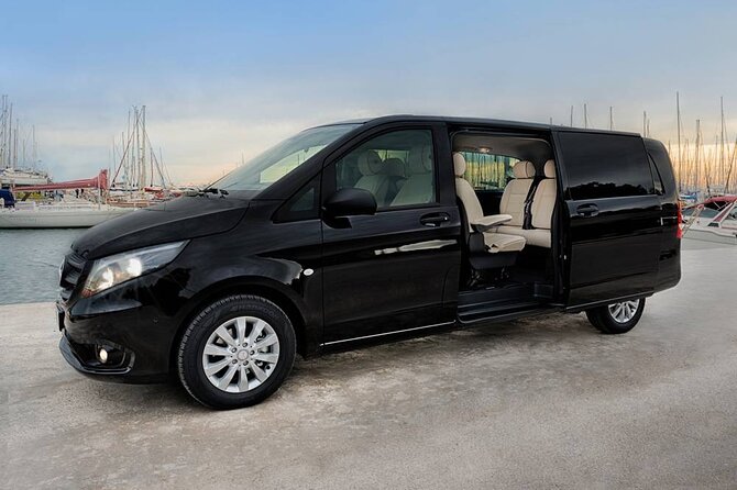 Private Transfer in Athens - Pickup Details