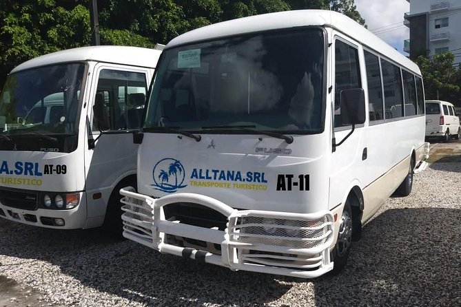Private Transfer La Romana Area (9 to 20 Pax) Toyota Coaster (Price per Way) - Inclusions and Accessibility