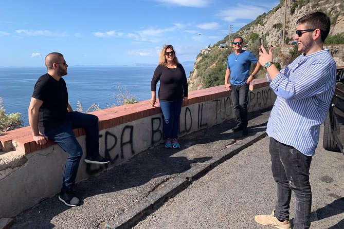 Private Transfer Naples to Sorrento Stop to Pompeii and Pizza - Transportation Details