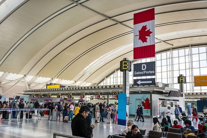 Private Transfer: Niagara Falls, ON to Pearson Int'l Airport (YYZ) - Pickup and Drop-off Details