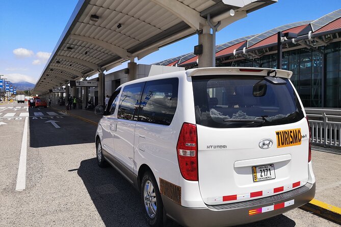 Private Transfer Puerto Viejo Limon to San Jose Hotels or Airport - Amenities Onboard