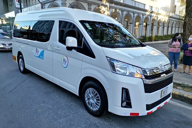Private Transfer San Jose Airport and Hotels to La Fortuna - Transportation Amenities