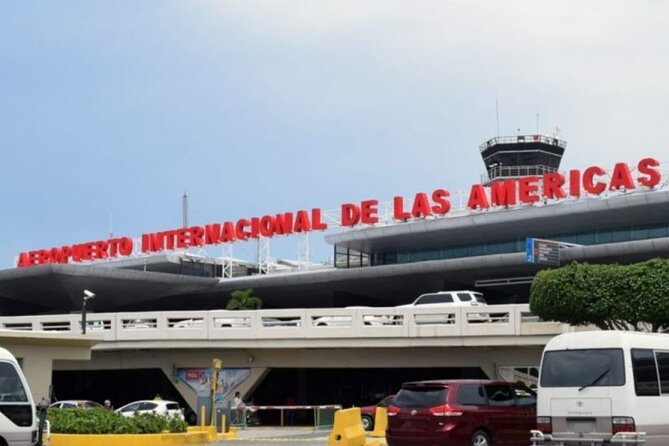 Private Transfer Santo Domingo Airport Area (1 to 27 Pax) (Price per Way) - Pickup and Drop-off