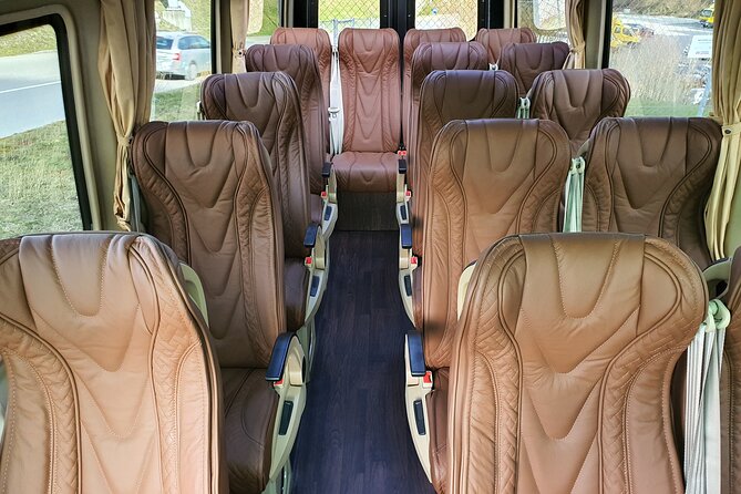 Private Transfer Service From Zurich to Adelboden - Amenities Provided