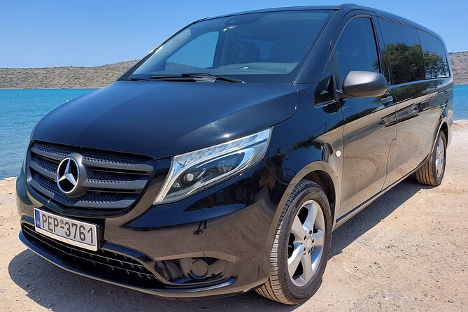Private Transfer Services Throughout the Island of Crete - Pickup and Drop-off Locations