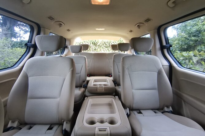 Private Transfer: SJO Airport to Manuel Antonio With Scenic Stop. - Pickup and Drop-off Details