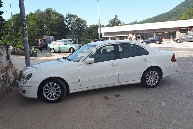 Private Transfer Skopje Belgrade or Vice Versa - Accessibility