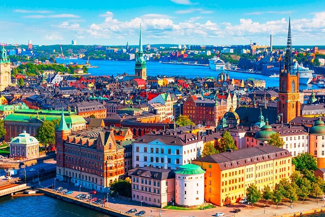 Private Transfer: Stockholm City Center to Arlanda Airport (Arn) - Drop-off Location