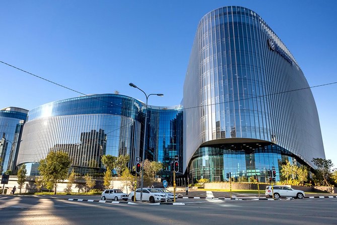 Private Transfer: Tambo Airport JNB to Johannesburg in Luxury Van - Pricing and Booking
