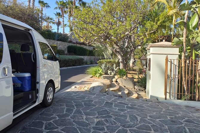 Private Transfer to Cabo San Lucas From Cabo Airport - Pickup and Drop-off Details