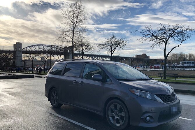 Private Transfer Whistler To/From Vancouver One Way - Pickup and Drop-off Details