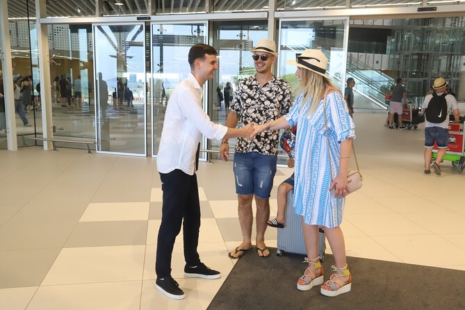 Private Transfers From Split Airport to Split - Availability and Booking