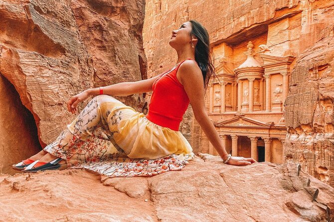 Private Transport Queen Alia International Airport to Petra Wadirum Fullday Tour - Inclusions