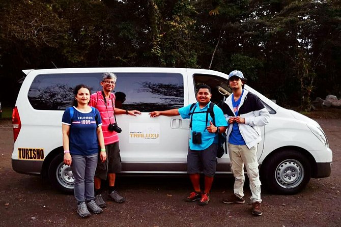 Private Transportation Arenal to San Jose Airport - Transportation Features
