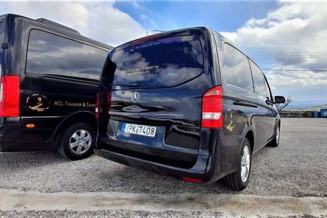Private Transportation From Airport to Oia Review - Inclusions and Amenities