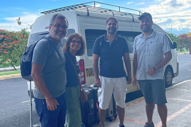 Private Transportation From Liberia Airport to JW Marriott Guanacaste - Operating Schedule and Availability