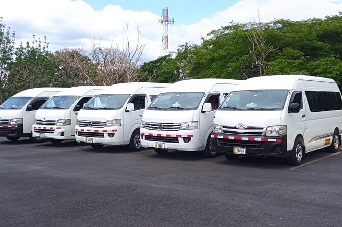 Private Transportation From San José/Arenal La Fortuna Airport - Transportation Details