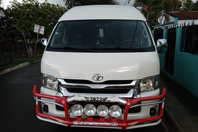 Private Transportation From Santiago Airport STI to Sosúa - Included Amenities
