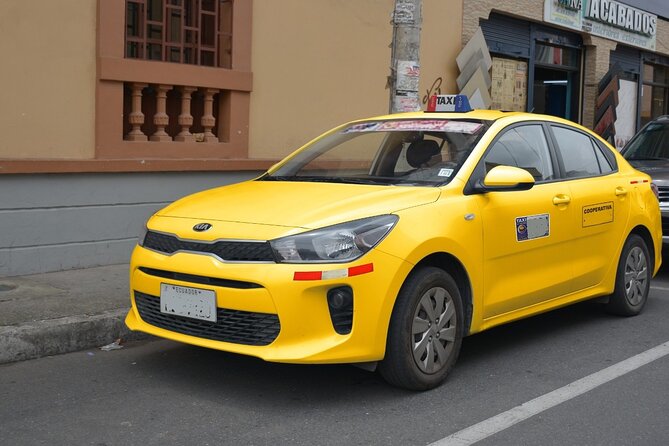 Private Transportation Mariscal Sucre Airport to Riobamba or Baños - Vehicle Specifications and Capacity