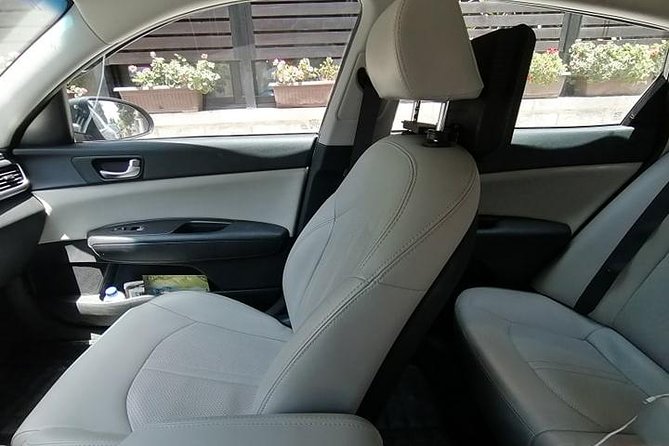 Private Transportation Services (Day Use) - Charges and Fees
