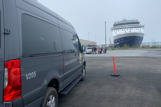 Private Transportation: Seward to Anchorage - Pickup Locations