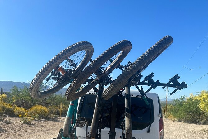 Private Tucson Mountain Shuttle - Pickup and Drop-off Locations